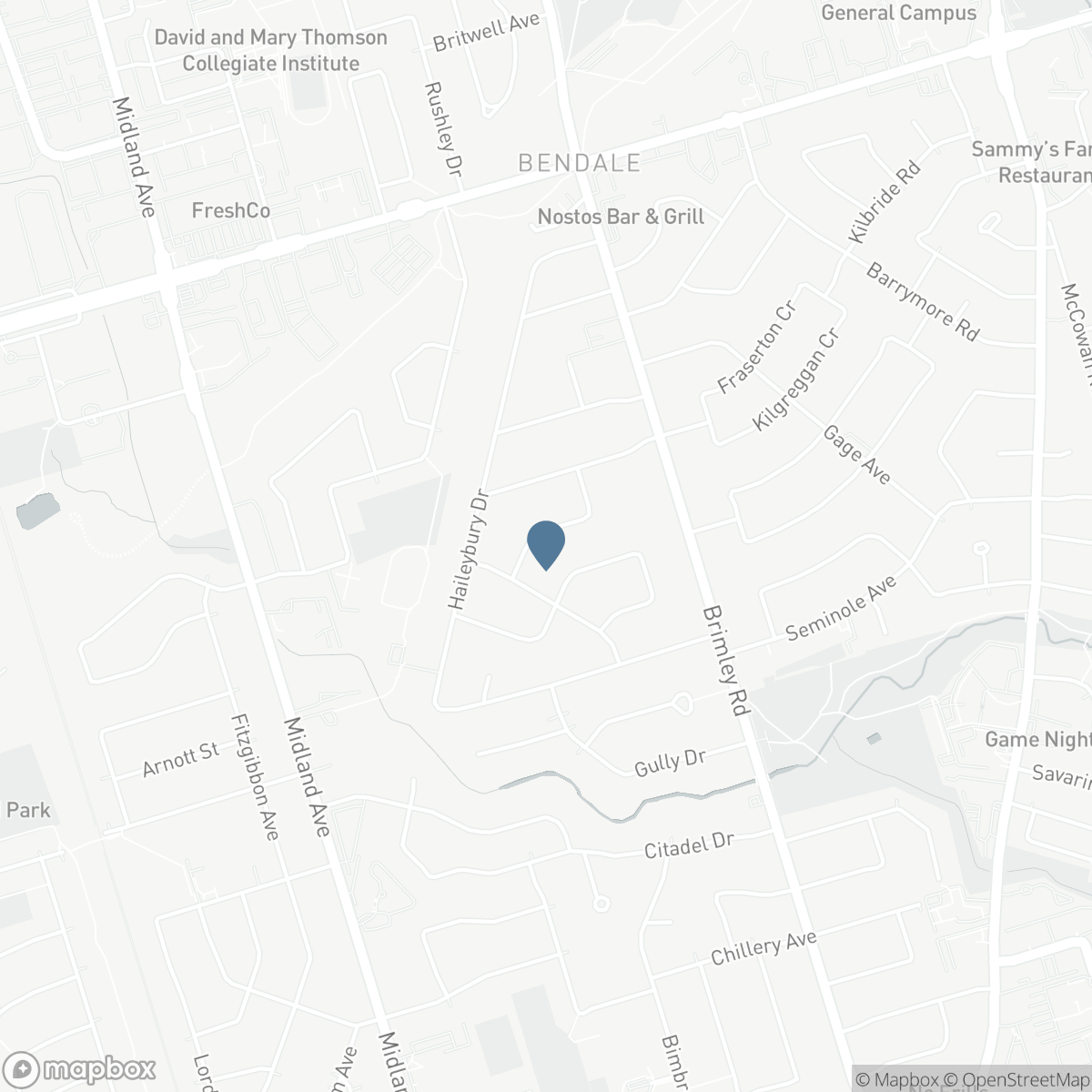 11 PENZANCE DRIVE, Toronto, Ontario M1K 4Z4